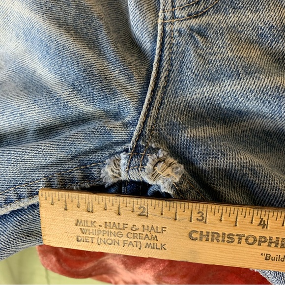 80s Calvin Klein Jeans-Thrashed - Picture 11 of 13